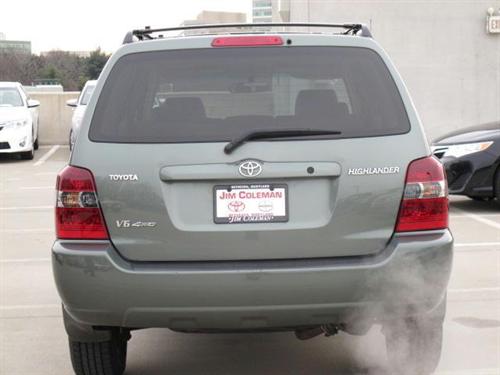 Toyota Highlander 2006 photo 2