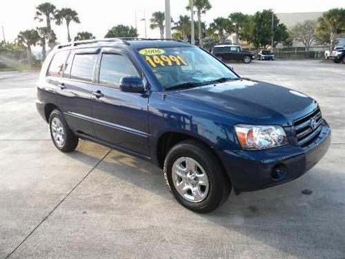 Toyota Highlander Base Other