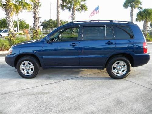 Toyota Highlander 2006 photo 3