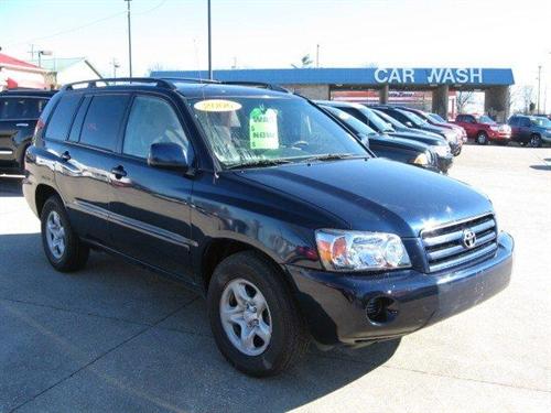 Toyota Highlander Sl500 Sport Other