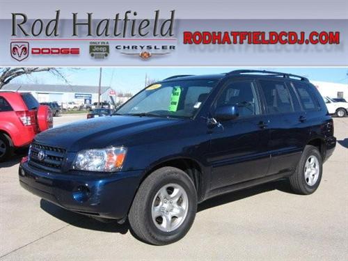 Toyota Highlander 2006 photo 1