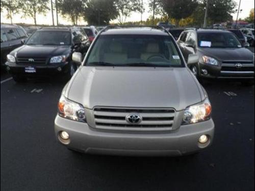 Toyota Highlander 2006 photo 1