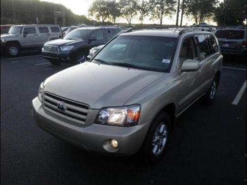 Toyota Highlander 2006 photo 2
