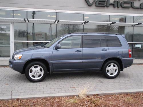 Toyota Highlander 2006 photo 1
