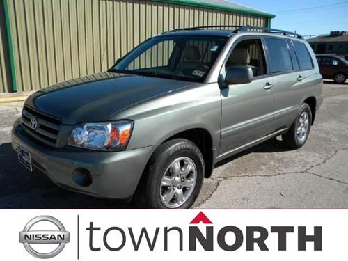 Toyota Highlander 1500 Sport SLT Topper4x2 One Owner Other