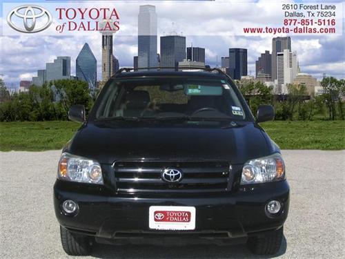 Toyota Highlander Regency Conversion Van Other