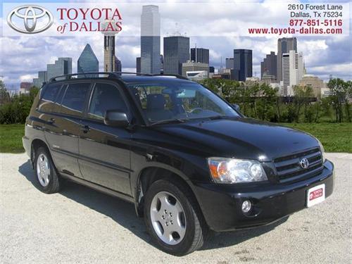 Toyota Highlander 2006 photo 1