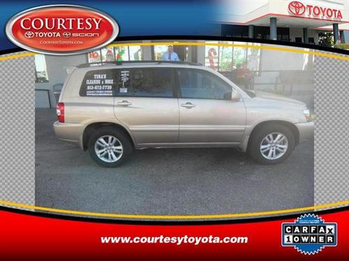 Toyota Highlander Unknown Other