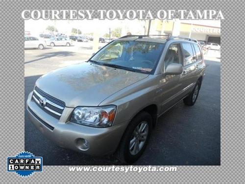 Toyota Highlander 2006 photo 1