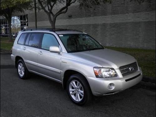 Toyota Highlander Unknown Other