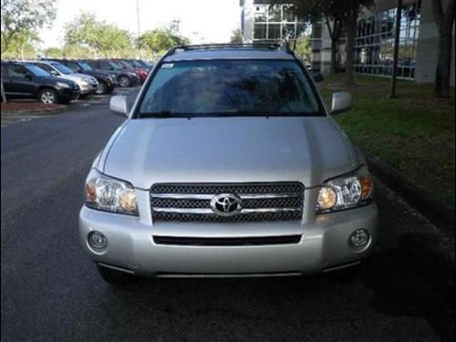 Toyota Highlander 2006 photo 1