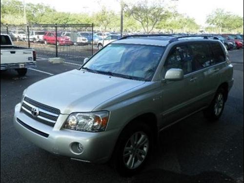Toyota Highlander 2006 photo 2