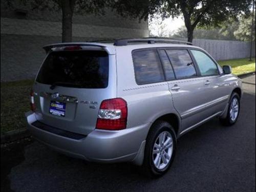 Toyota Highlander 2006 photo 4