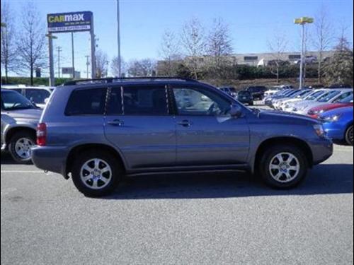 Toyota Highlander 2006 photo 3