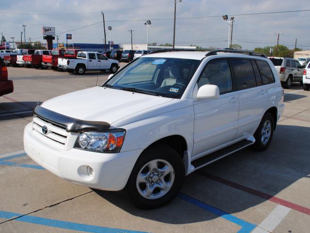 Toyota Highlander Unknown Sport Utility