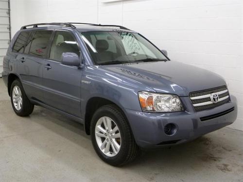 Toyota Highlander 2006 photo 4
