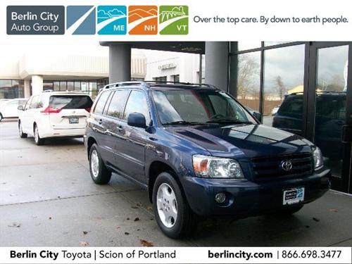 Toyota Highlander Unknown Other