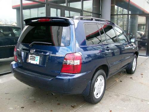 Toyota Highlander 2006 photo 1