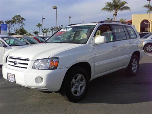 Toyota Highlander 2006 photo 1