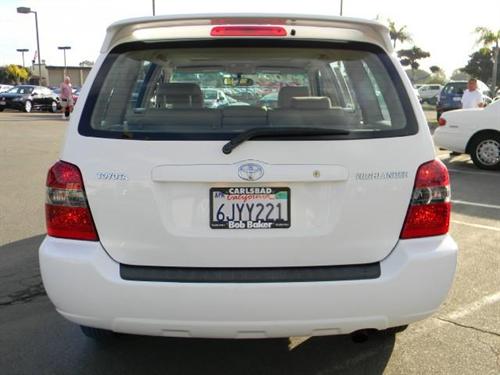 Toyota Highlander 2006 photo 3