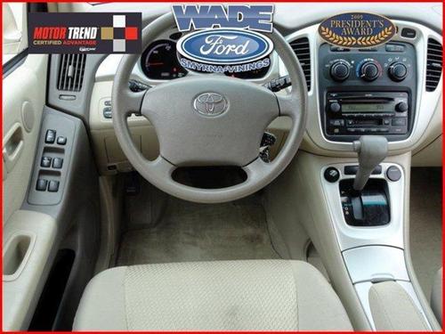 Toyota Highlander 2006 photo 2