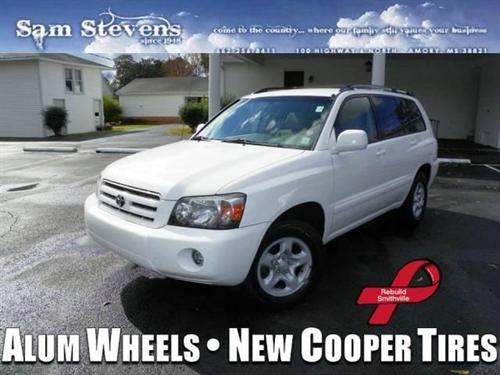 Toyota Highlander Unknown Other