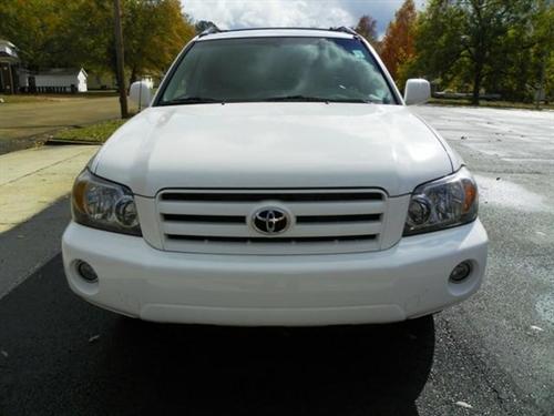Toyota Highlander 2006 photo 1