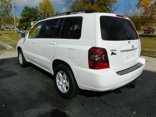 Toyota Highlander 2006 photo 4