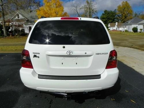 Toyota Highlander 2006 photo 5