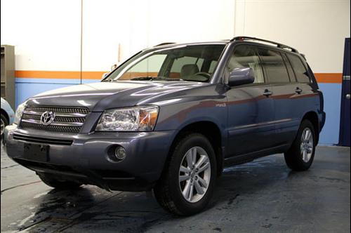 Toyota Highlander 2006 photo 1