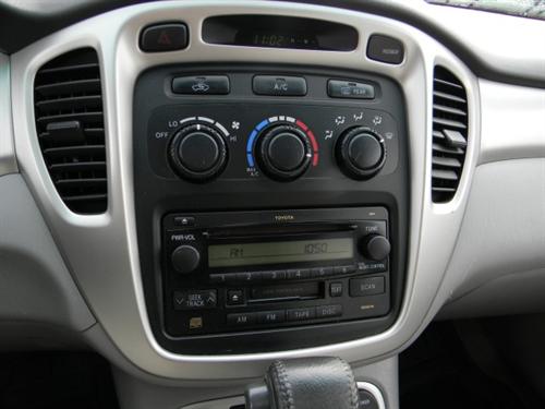 Toyota Highlander Unknown Other