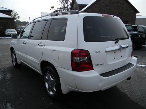 Toyota Highlander 2006 photo 3