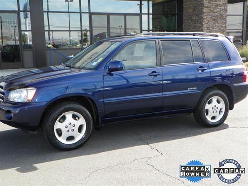 Toyota Highlander 2006 photo 1