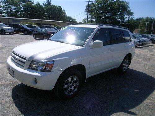 Toyota Highlander Red Line Other