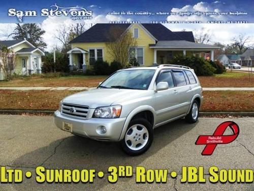 Toyota Highlander Unknown Other