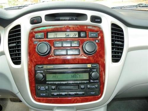 Toyota Highlander 2006 photo 4