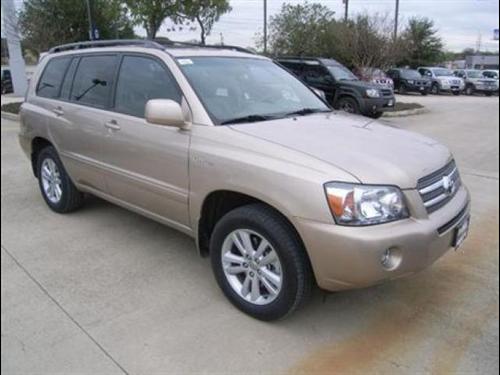 Toyota Highlander Unknown Other