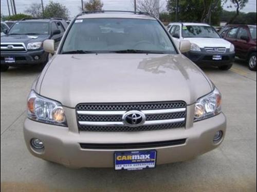 Toyota Highlander 2006 photo 1