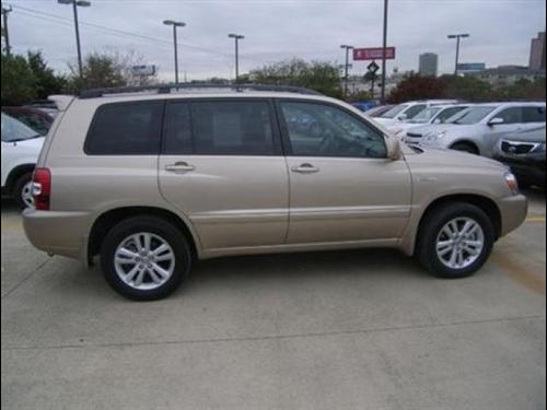 Toyota Highlander 2006 photo 3