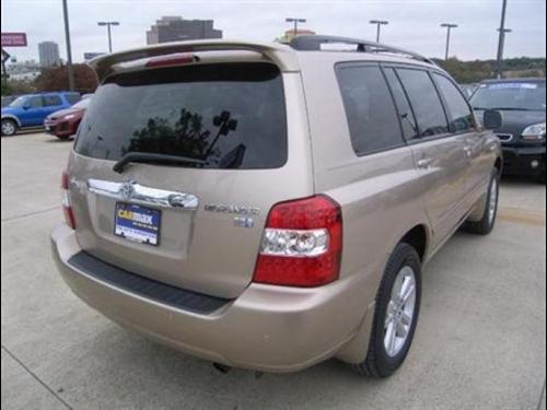 Toyota Highlander 2006 photo 4