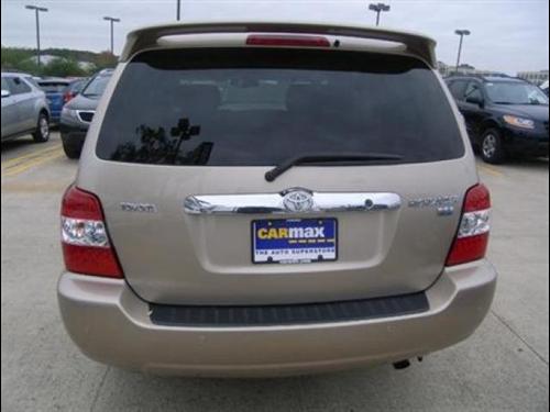 Toyota Highlander 2006 photo 5