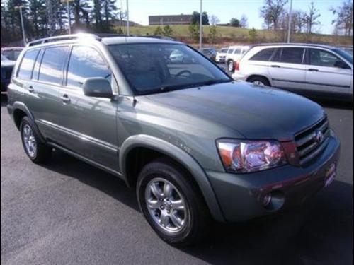 Toyota Highlander Unknown Other