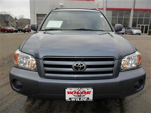 Toyota Highlander 2006 photo 4