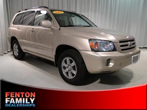 Toyota Highlander Unknown Other