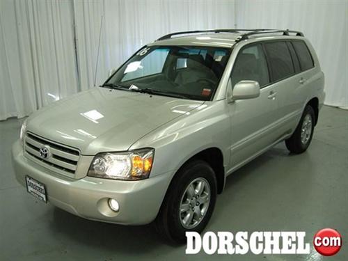 Toyota Highlander 1500 Sport SLT Topper4x2 One Owner Other