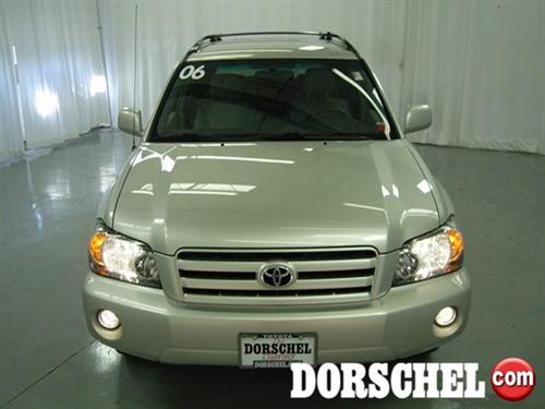 Toyota Highlander 2006 photo 1