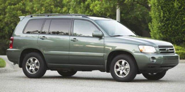 Toyota Highlander Automatic, 3.5l Mpi 24-valve Ho SUV