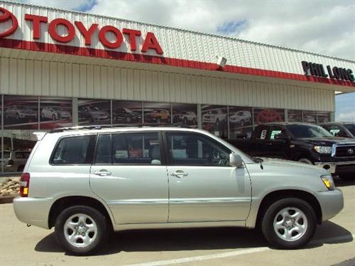 Toyota Highlander Unknown Other