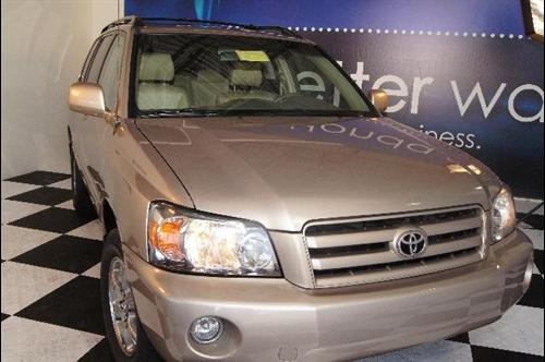 Toyota Highlander Unknown Other