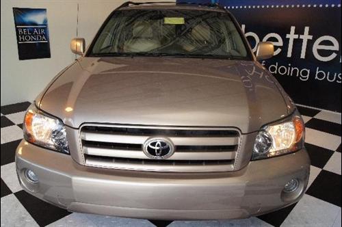 Toyota Highlander 2006 photo 3